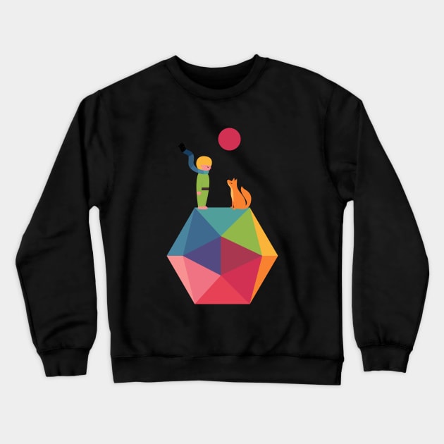 Once Upon A Time Crewneck Sweatshirt by AndyWestface